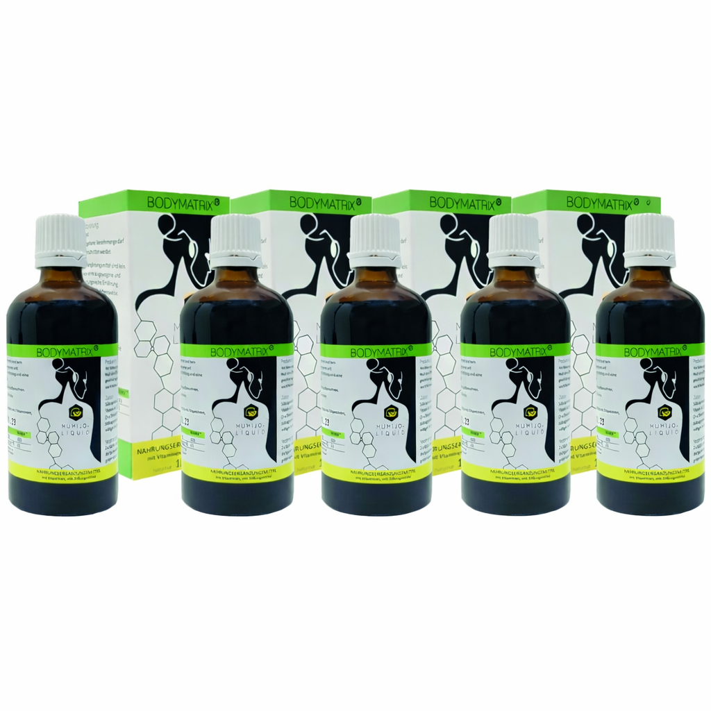 Bodymatrix Mumio Liquid 100 ml 5'li Paket